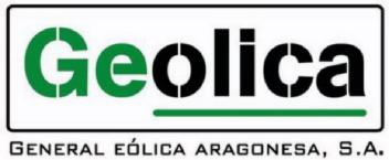 GEOLICA GENERAL EOLICA ARAGONESA, S.A