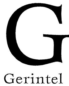 G GERINTEL