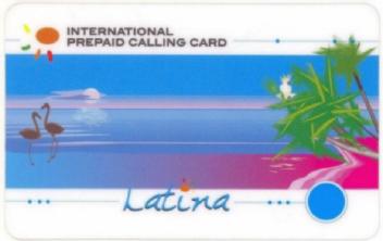 INTERNATIONAL PREPAID CALLING CARD LATINA