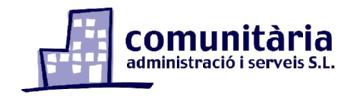 COMUNITARIA ADMINISTRACIO I SERVEIS S.L