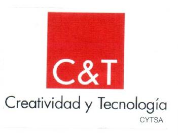 C & T CREATIVIDAD Y TECNOLOGIA CYTSA