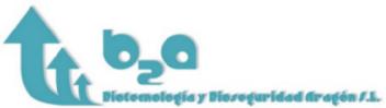B2A BIOTECNOLOGIA Y BIOSEGURIDAD ARAGON SL