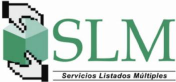 SLM SERVICIOS DE LISTADOS MULTIPLES
