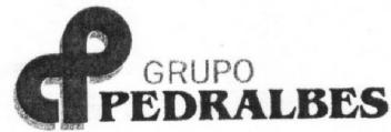 GRUPO PEDRALBES