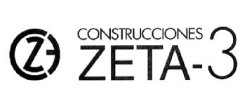 CONSTRUCCIONES ZETA-3