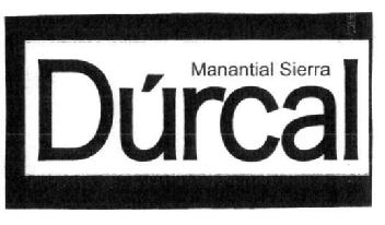 MANANTIAL SIERRA DURCAL
