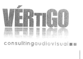VERTIGO CONSULTINGAUDIOVISUAL