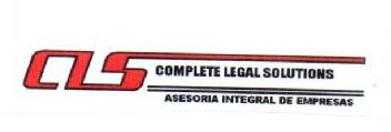 CLS COMPLETE LEGAL SOLUTIONS ASESORIA INTEGRAL DE EMPRESAS