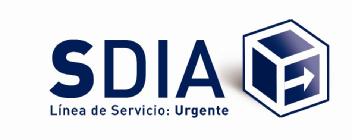 SDIA LINEA DE SERVICIO: URGENTE