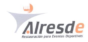 ALRESDE RESTAURACION PARA EVENTOS DEPORTIVOS