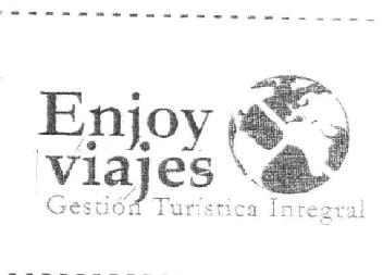 ENJOY VIAJES GESTION TURISTICA INTEGRAL