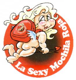 LA SEXY MOCHILA ROJA