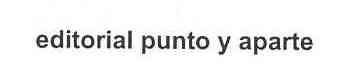 EDITORIAL PUNTO Y APARTE