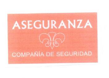 ASEGURANZA COMPANIA DE SEGURIDAD