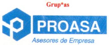 GRUP*AS PROASA ASESORES DE EMPRESAS