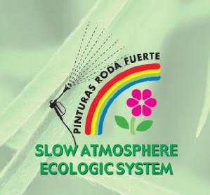 PINTURAS RODA FUERTE SLOW ATMOSPHERE ECOLOGIC SYSTEM