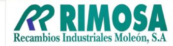 RIMOSA RECAMBIOS INDUSTRIALES MOLEON, S.A