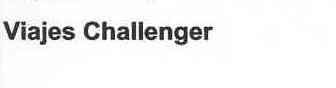 VIAJES CHALLENGER