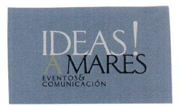 IDEAS! A MARES EVENTOS & COMUNICACION
