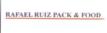 RAFAEL RUIZ PACK & FOOD