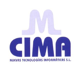 CIMA NUEVAS TECNOLOGIAS INFORMATICAS S.L
