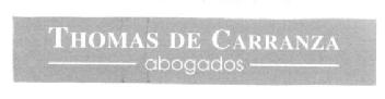 THOMAS DE CARRANZA ABOGADOS