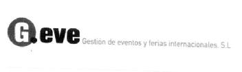 G.EVE GESTION DE EVENTOS Y FERIAS INTERNACIONALES, S.L