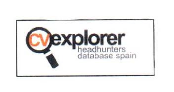 CVEXPLORER HEADHUNTERS DATABASE SPAIN