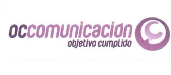 OC COMUNICACION OBJETIVO CUMPLIDO