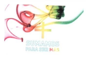 SUMAMOS PARA SER MAS