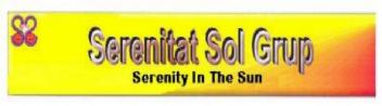 SS SERENITAT SOL GRUP SERENITY IN THE SUN