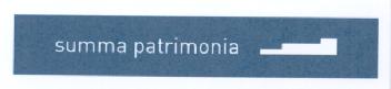 SUMMA PATRIMONIA