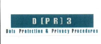 D [PR] 3 DATA PROTECTION & PRIVACY PROCEDURES