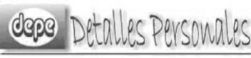 DEPE DETALLES PERSONALES