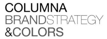 COLUMNA BRAND STRATEGY & COLORS