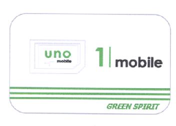 UNO 1 MOBILE GREEN SPIRIT