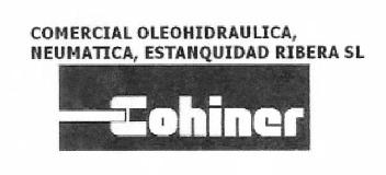 COMERCIAL OLEOHIDRAULICA, NEUMATICA, ESTANQUIDAD RIBERA SL COHINER