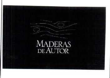 MADERAS DE AUTOR