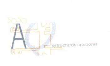 AQ ESTRUCTURAS INTERIORES