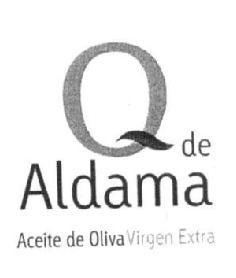 Q DE ALDAMA ACEITE DE OLIVA VIRGEN EXTRA