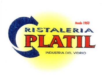 DESDE 1953 CRISTALERIA PLATIL INDUSTRIA DEL VIDRIO