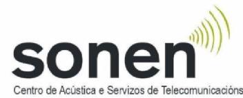 SONEN CENTRO DE ACUSTICA E SERVIZOS DE TELECOMUNICACIONS