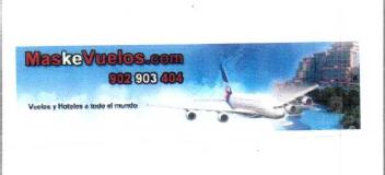 MASKEVUELOS.COM 902903404 VUELOS Y HOTELES A TODO EL MUNDO