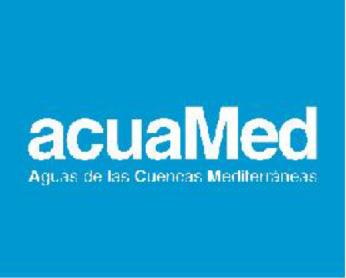 ACUAMED AGUAS DE LAS CUENCAS MEDITERRANEAS