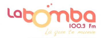 LA BOMBA 100.3 FM LA QUE TE MUEVE
