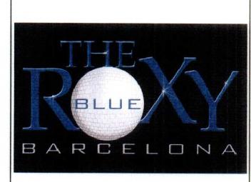 THE ROXY BLUE BARCELONA