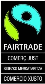FAIRTRADE - COMERC JUST - BIDEZKO MERKATARITZA - COMERCIO XUSTO