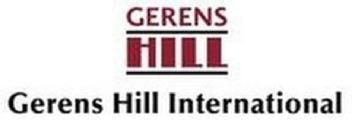 GERENS HILL INTERNATIONAL