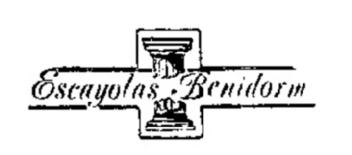 ESCAYOLAS BENIDORM