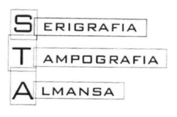STA SERIGRAFIA TAMPOGRAFIA ALMANSA